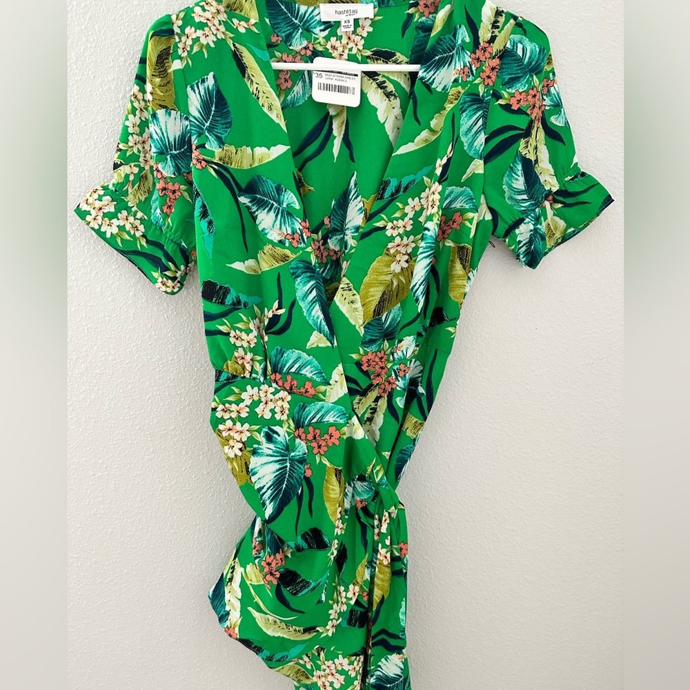 Copper Closet Summer Mini Dress